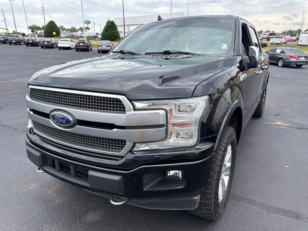 2018 Ford F-150 Platinum