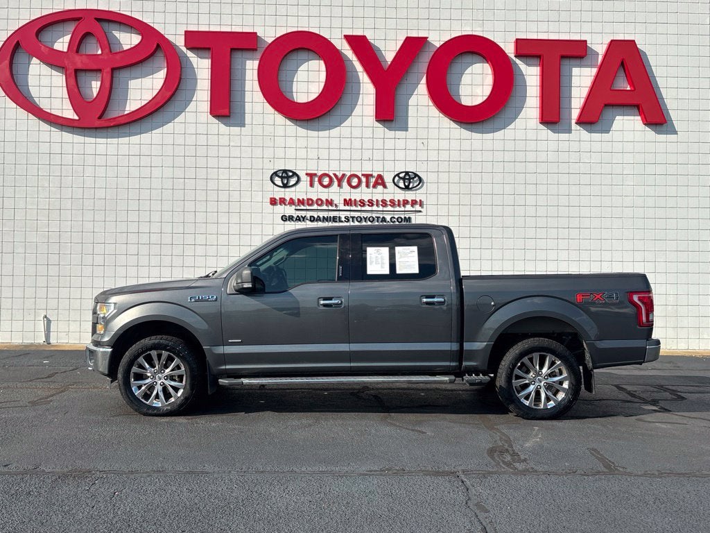 2016 Ford F-150 XLT