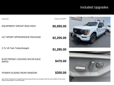 2023 Ford F-150 XLT