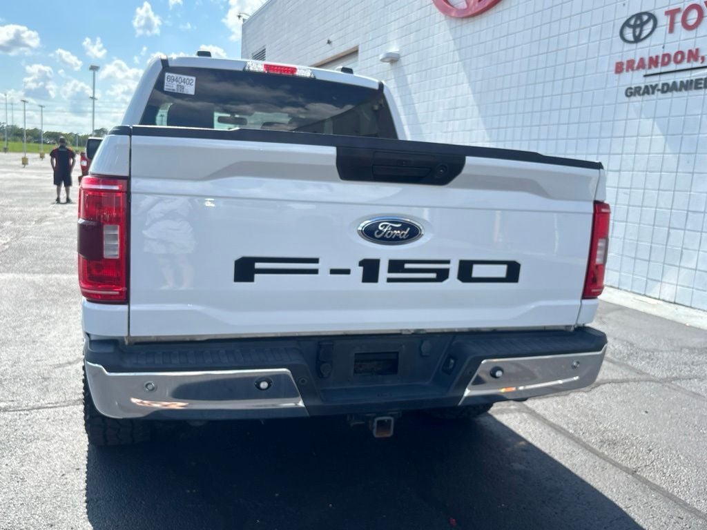 2021 Ford F-150 XLT
