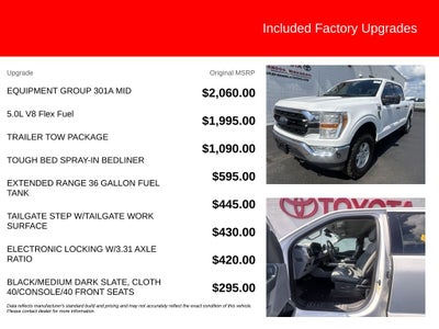 2021 Ford F-150 XLT