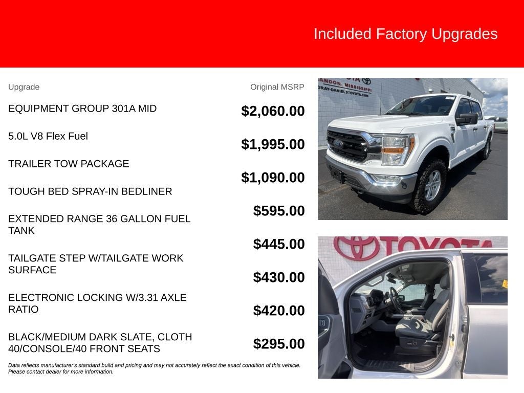 2021 Ford F-150 XLT