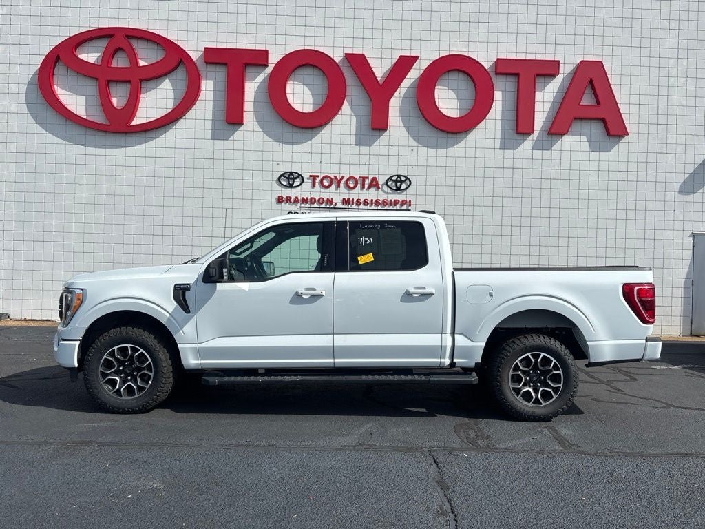 2023 Ford F-150 XLT