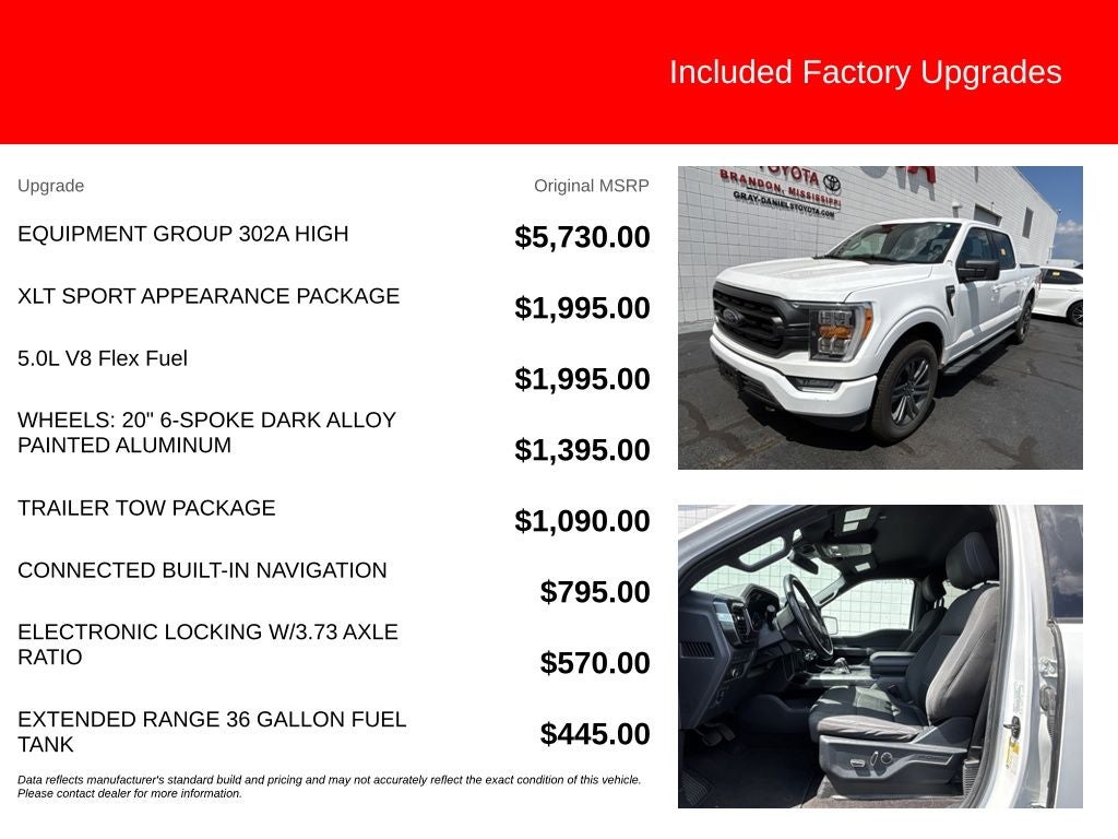2021 Ford F-150 XLT