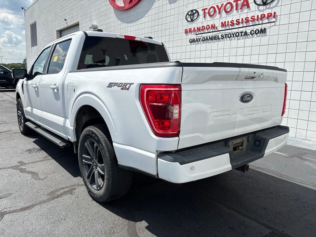 2021 Ford F-150 XLT