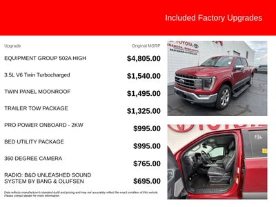 2023 Ford F-150 Lariat