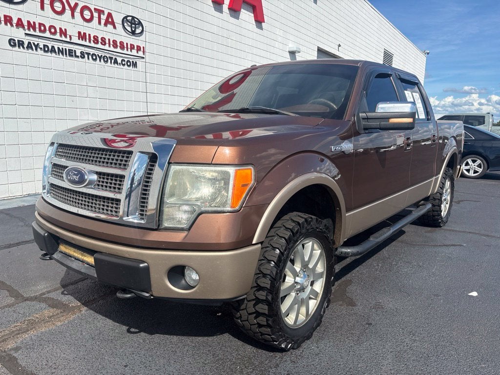 2012 Ford F-150 King Ranch