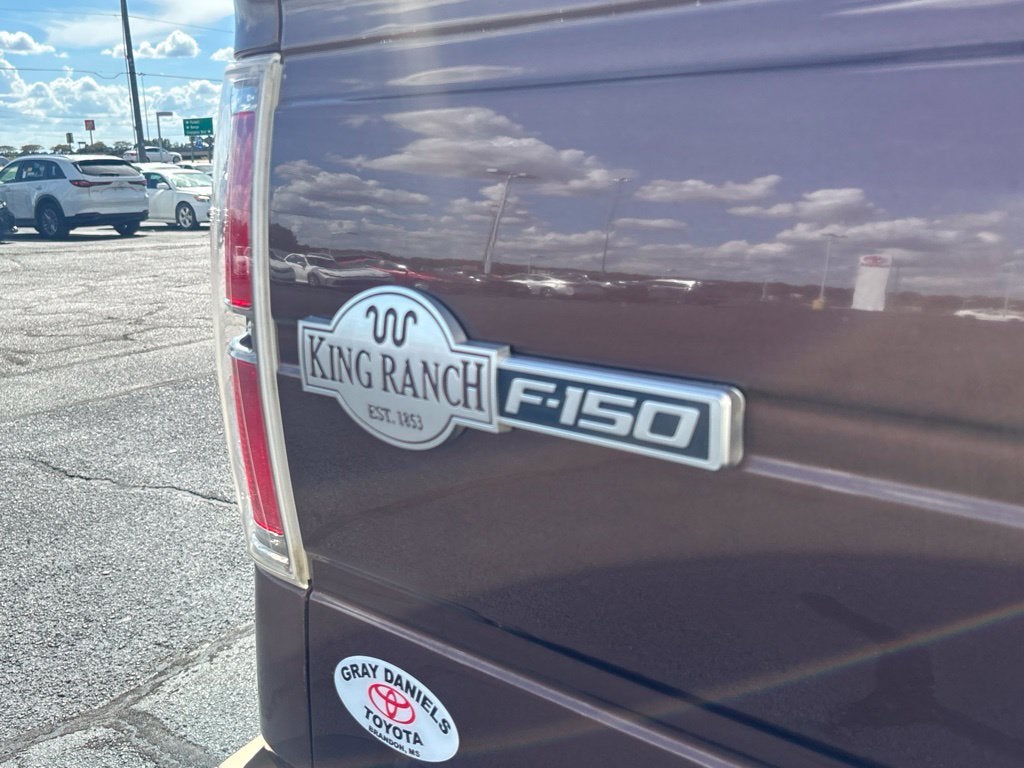 2012 Ford F-150 King Ranch