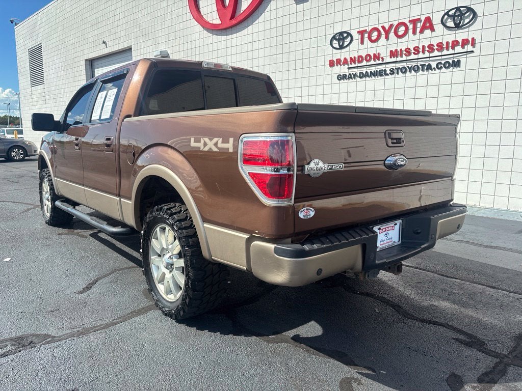 2012 Ford F-150 King Ranch
