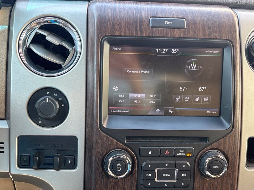 2013 Ford F-150 Lariat