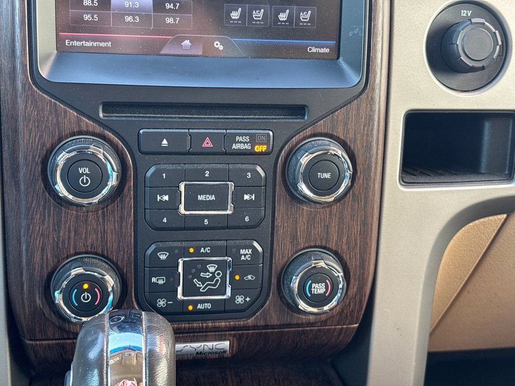2013 Ford F-150 Lariat
