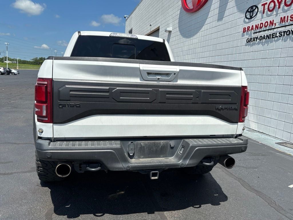 2017 Ford F-150 Raptor