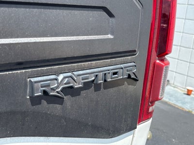 2017 Ford F-150 Raptor