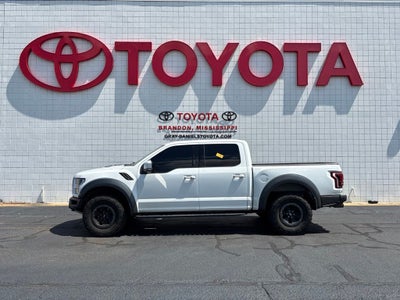 2017 Ford F-150 Raptor