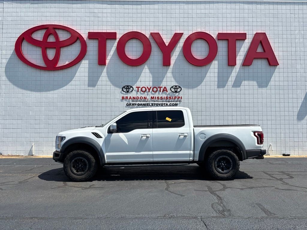 2017 Ford F-150 Raptor