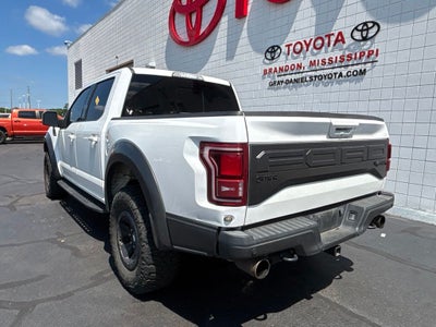2017 Ford F-150 Raptor