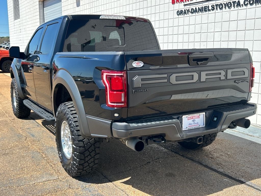 2020 Ford F-150 Raptor