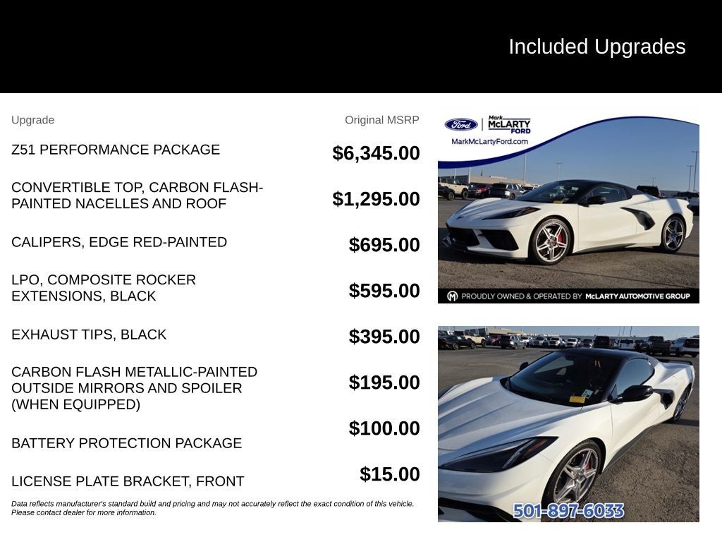 2023 Chevrolet Corvette Stingray 1LT