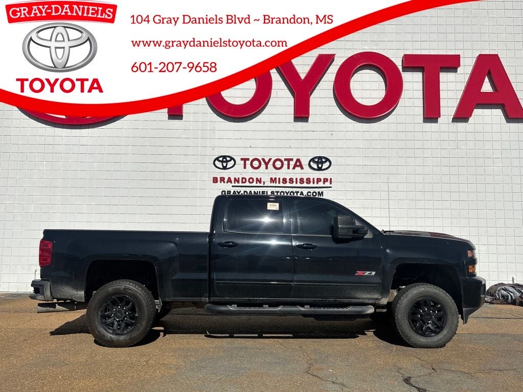 2019 Chevrolet Silverado 2500HD LTZ