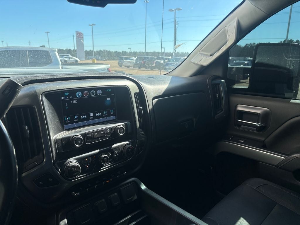 2019 Chevrolet Silverado 2500HD LTZ