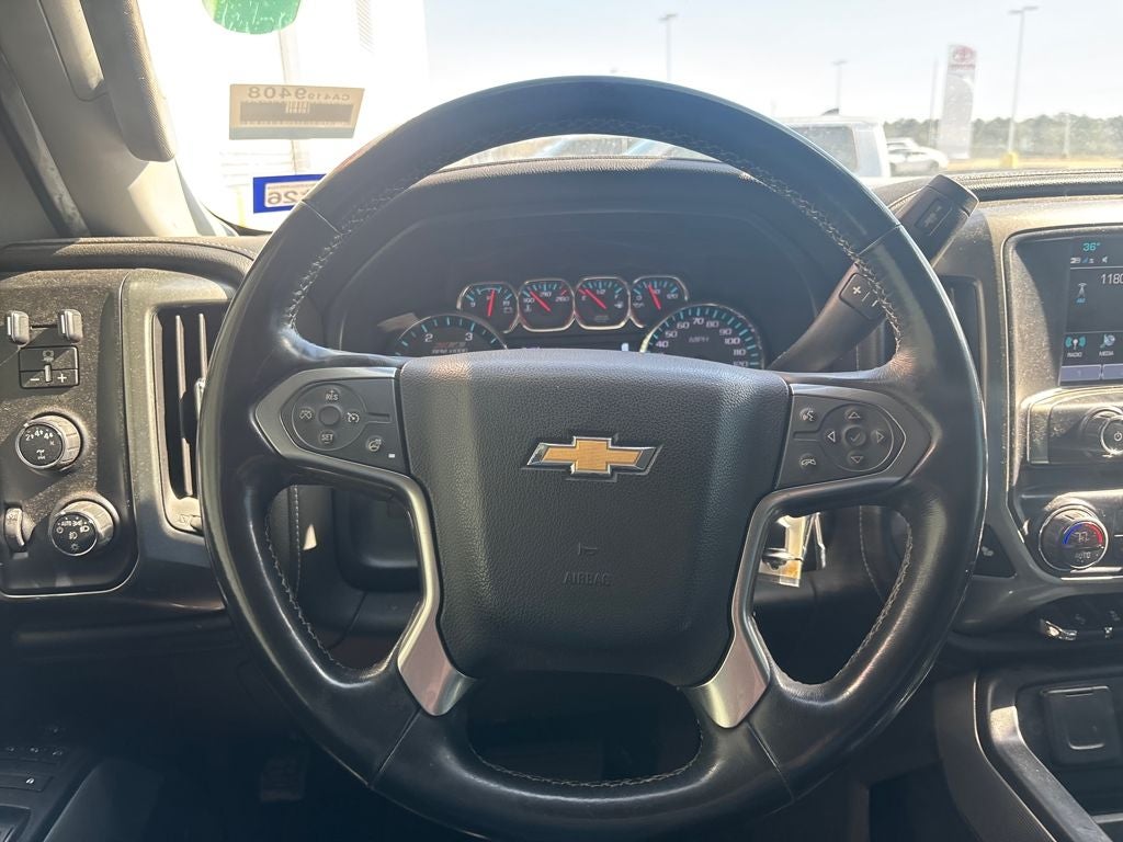 2019 Chevrolet Silverado 2500HD LTZ