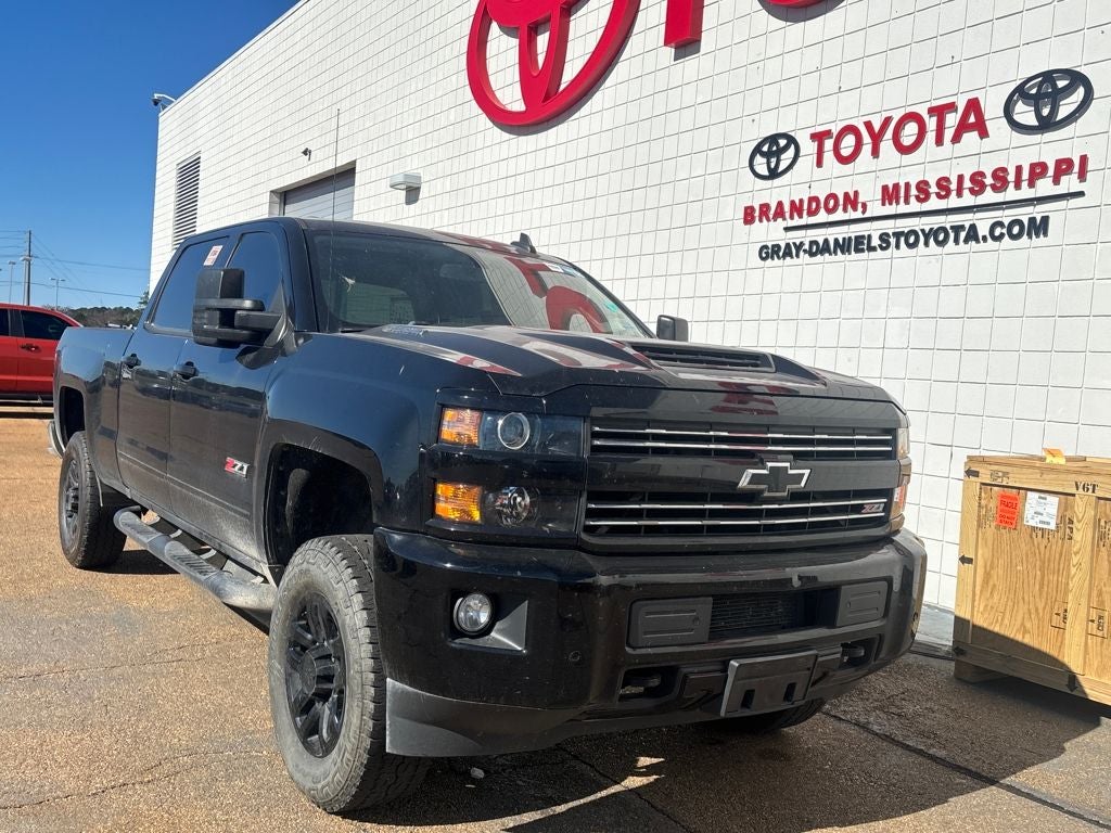 2019 Chevrolet Silverado 2500HD LTZ
