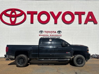 2019 Chevrolet Silverado 2500HD LTZ