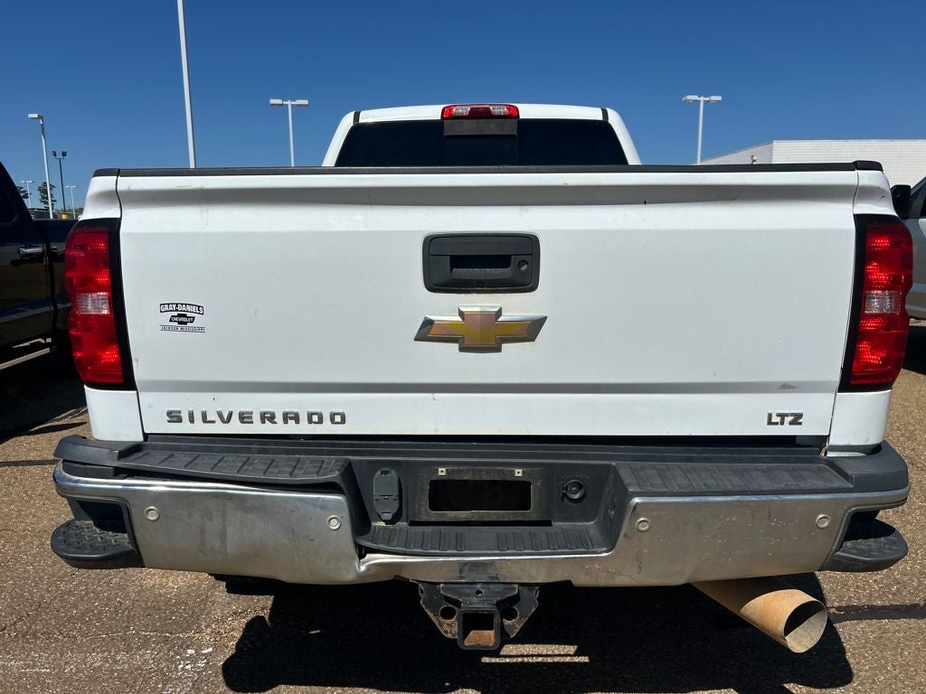 2018 Chevrolet Silverado 3500HD LTZ