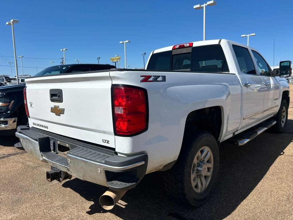 2018 Chevrolet Silverado 3500HD LTZ