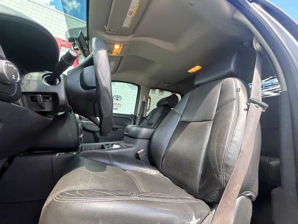 2012 Chevrolet Silverado 3500HD LTZ