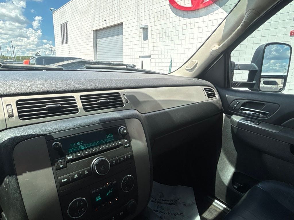 2012 Chevrolet Silverado 3500HD LTZ