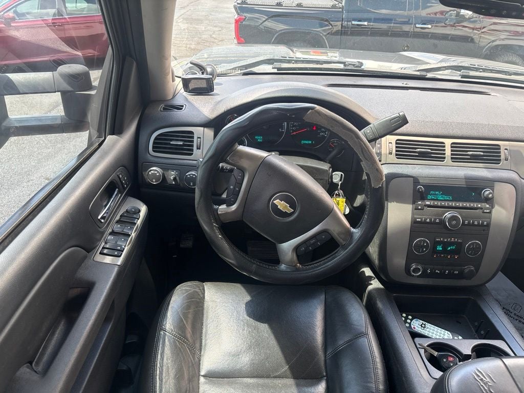 2012 Chevrolet Silverado 3500HD LTZ