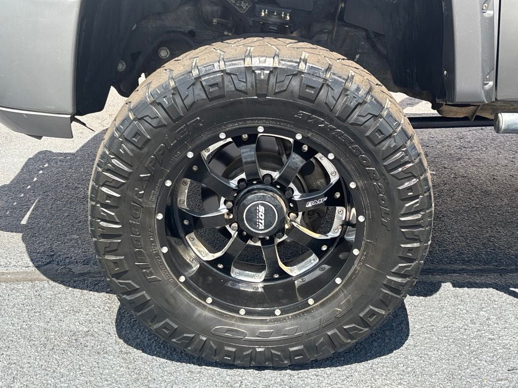 2012 Chevrolet Silverado 3500HD LTZ