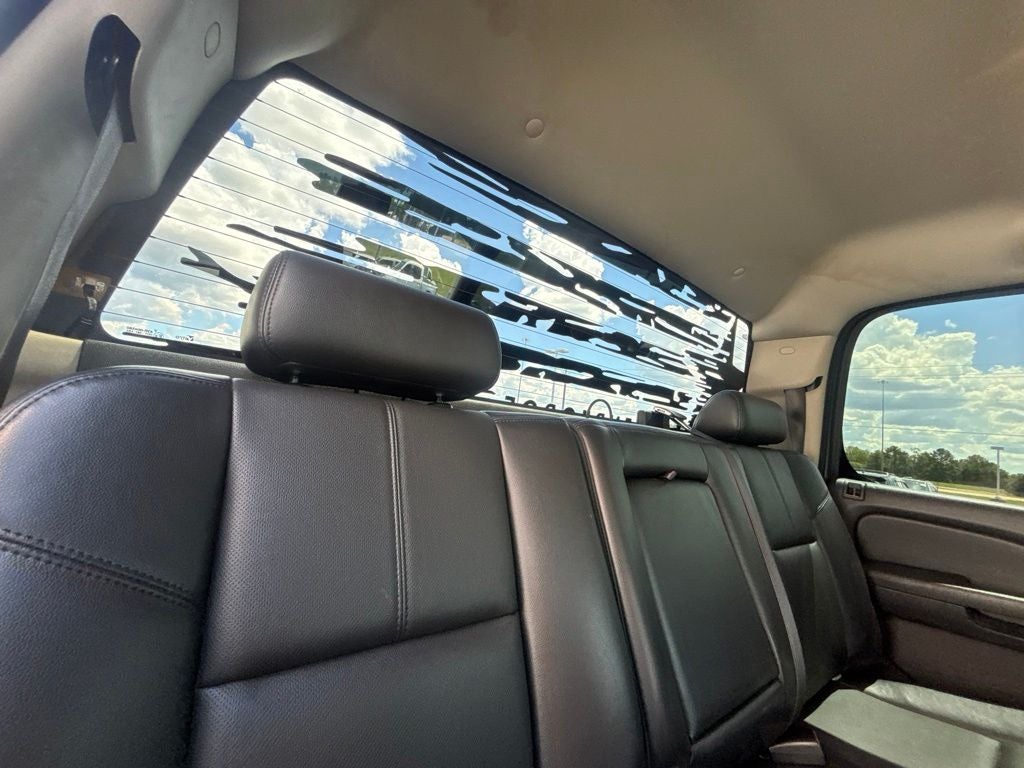 2012 Chevrolet Silverado 3500HD LTZ