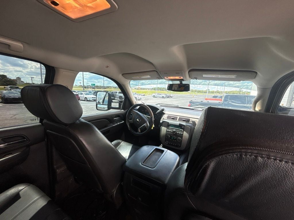 2012 Chevrolet Silverado 3500HD LTZ