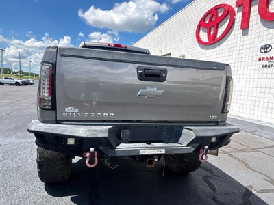2012 Chevrolet Silverado 3500HD LTZ