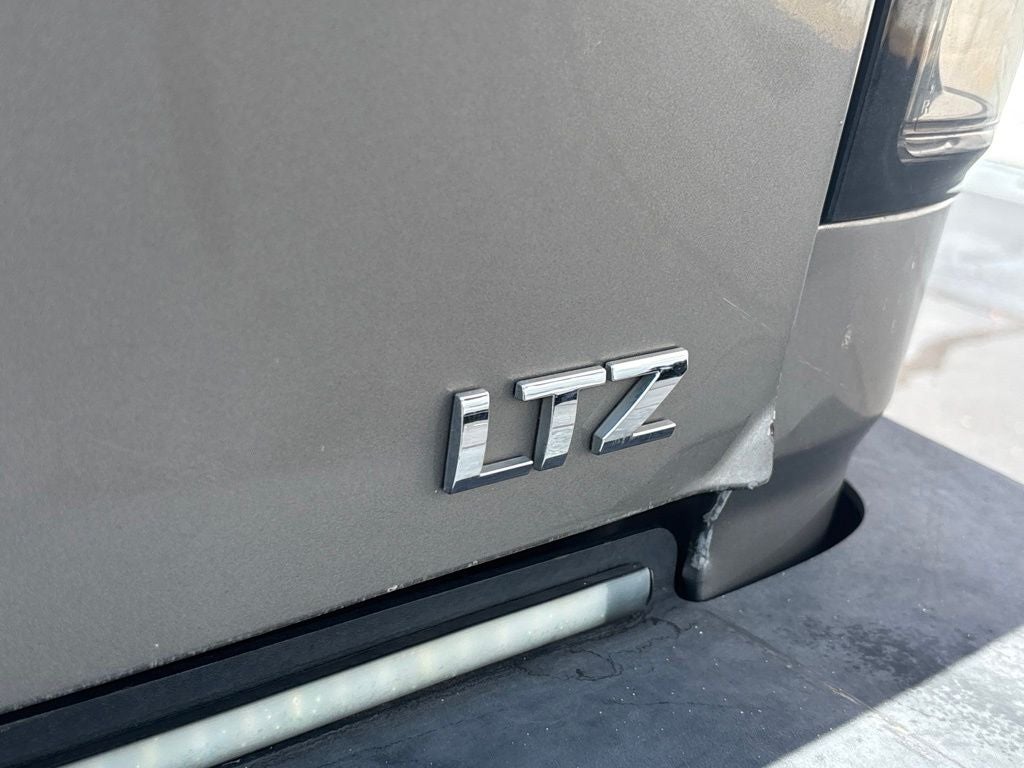 2012 Chevrolet Silverado 3500HD LTZ
