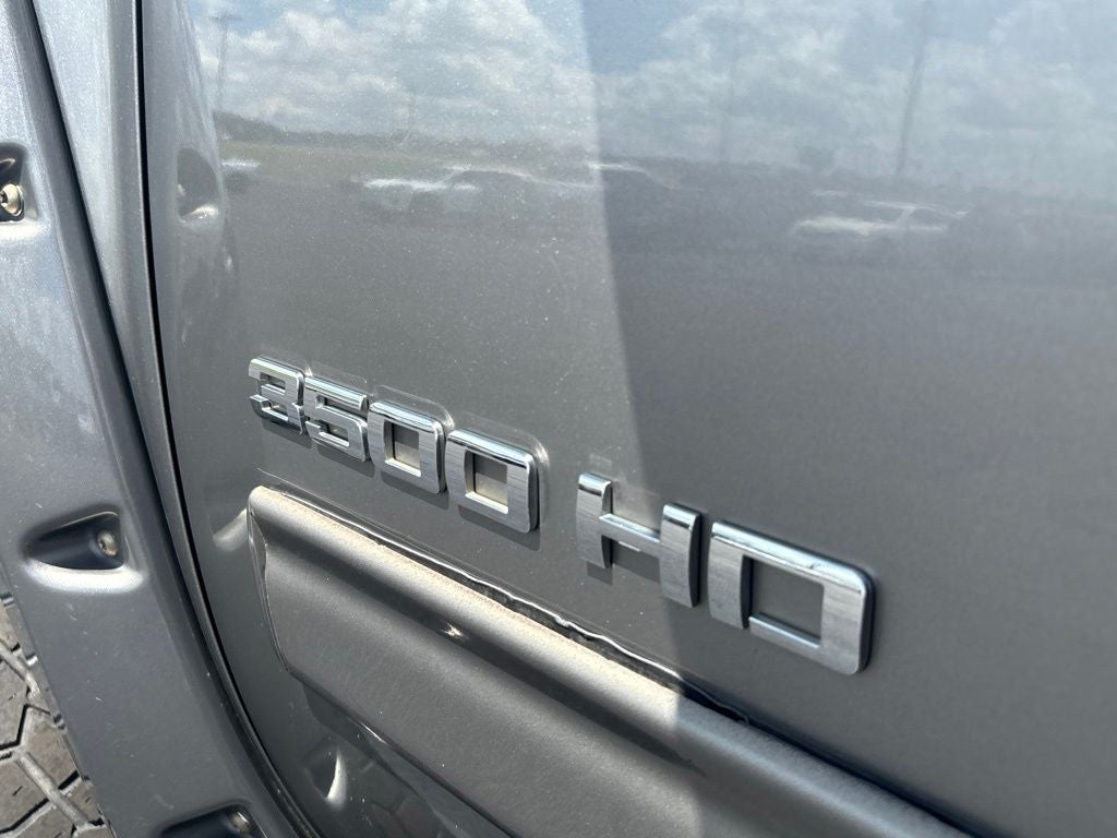 2012 Chevrolet Silverado 3500HD LTZ