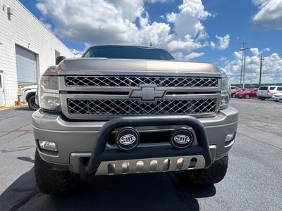 2012 Chevrolet Silverado 3500HD LTZ