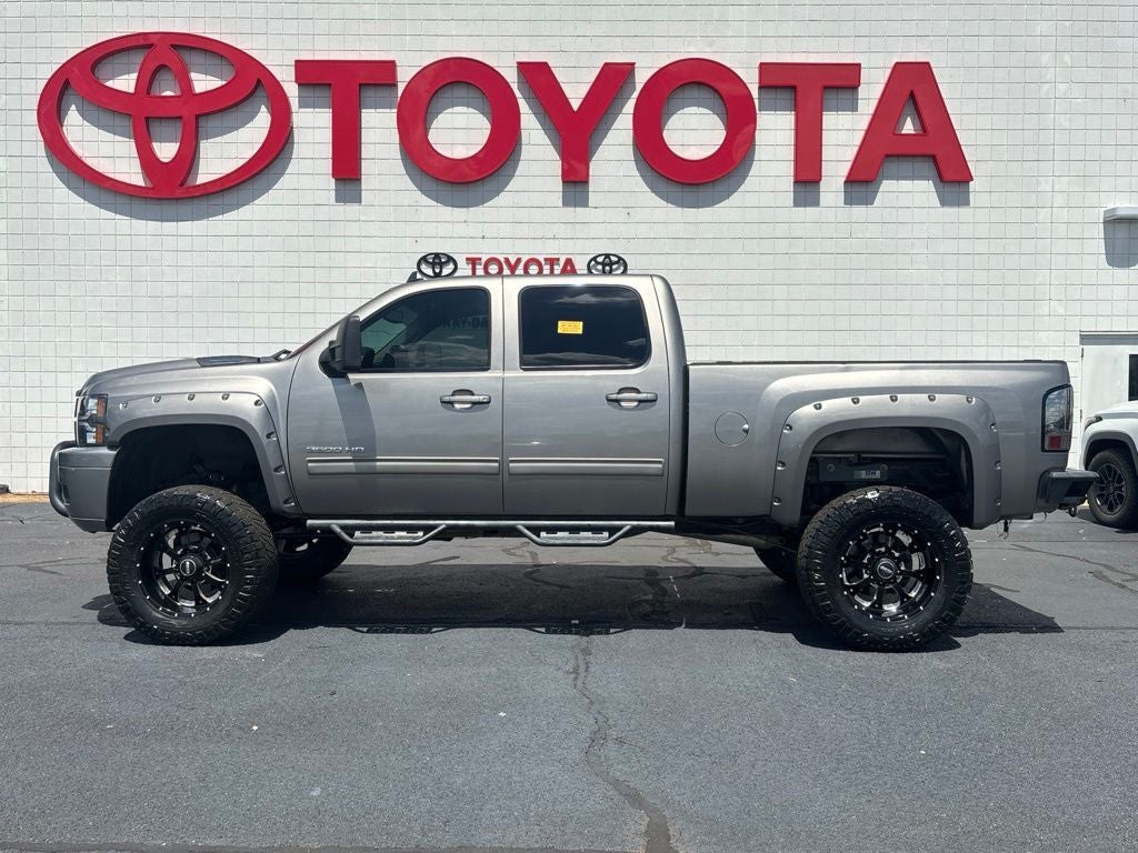 2012 Chevrolet Silverado 3500HD LTZ