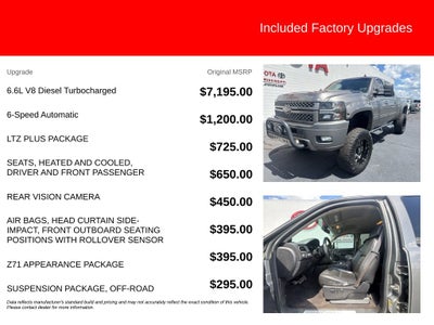 2012 Chevrolet Silverado 3500HD LTZ