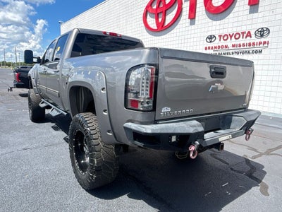2012 Chevrolet Silverado 3500HD LTZ