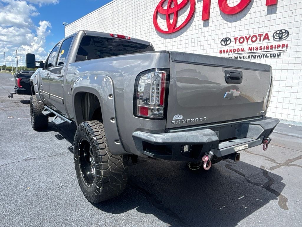 2012 Chevrolet Silverado 3500HD LTZ