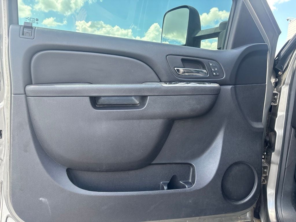 2012 Chevrolet Silverado 3500HD LTZ