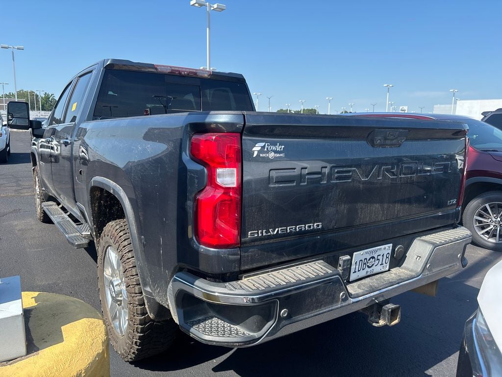 2020 Chevrolet Silverado 2500HD LTZ