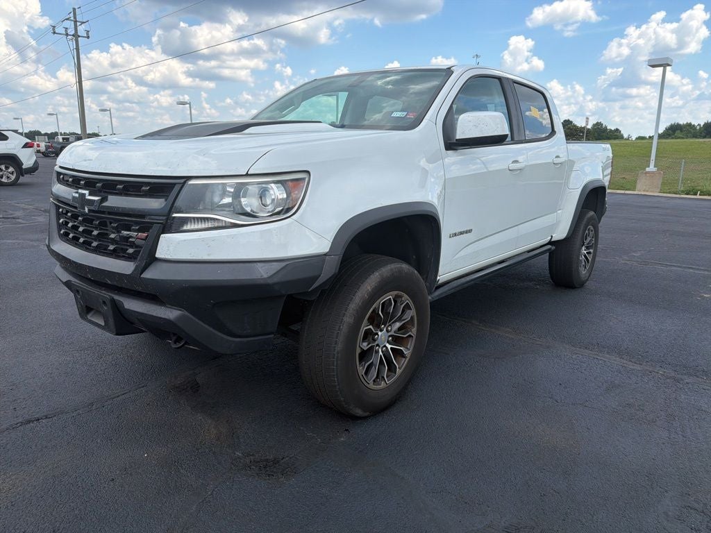 2018 Chevrolet Colorado ZR2