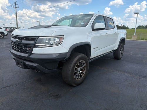 2018 Chevrolet Colorado ZR2