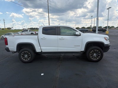 2018 Chevrolet Colorado ZR2