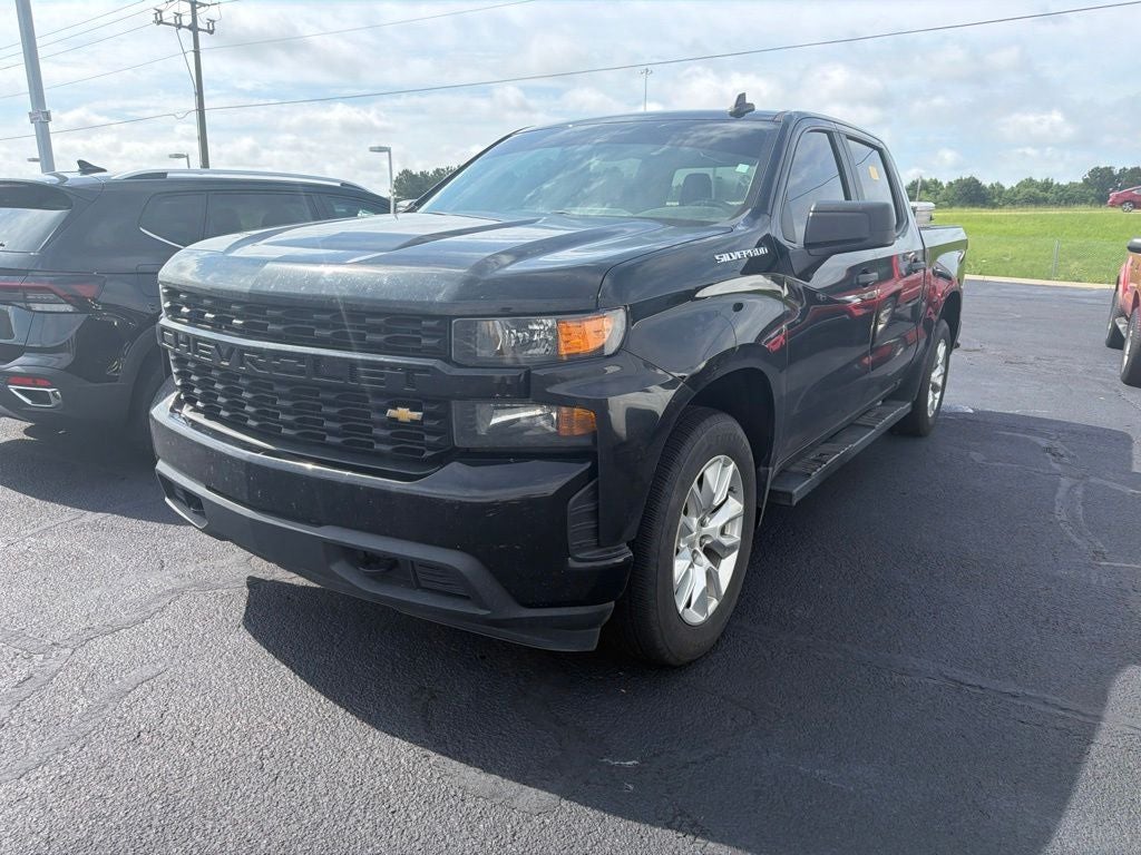 2020 Chevrolet Silverado 1500 Custom