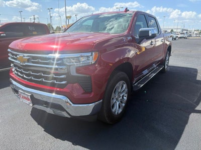 2025 Chevrolet Silverado 1500 LTZ